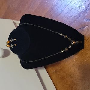 Avon Necklace and Earrings